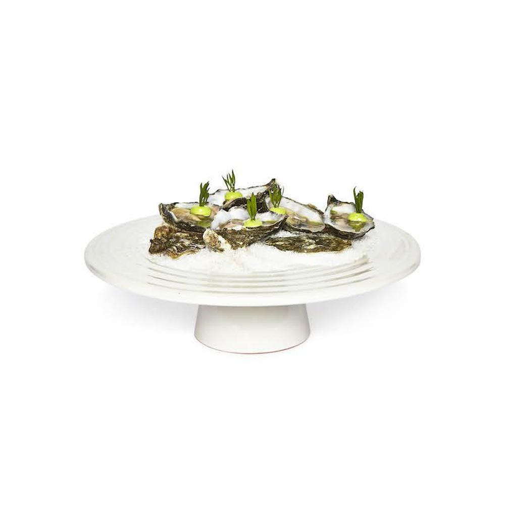 [product_category]-Dutchdeluxes Cake Stand ø 32 Cm, White-Dutchdeluxes-8718885436853-FSC-L-W-DUT-2