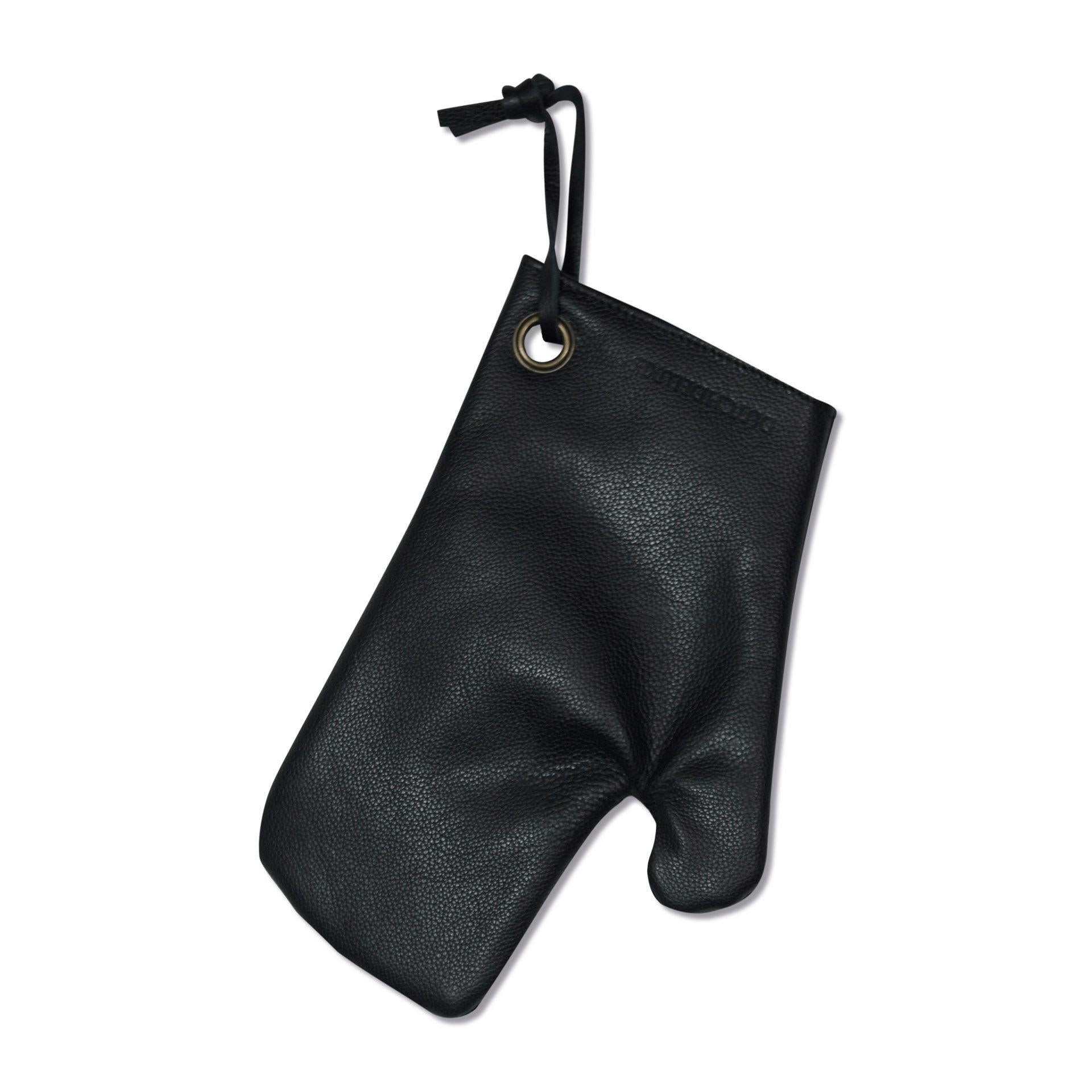 [product_category]-Dutchdeluxes Pot Glove Classic Leather, Black-Dutchdeluxes-8718885432343-OG-U-BL-DUT-1