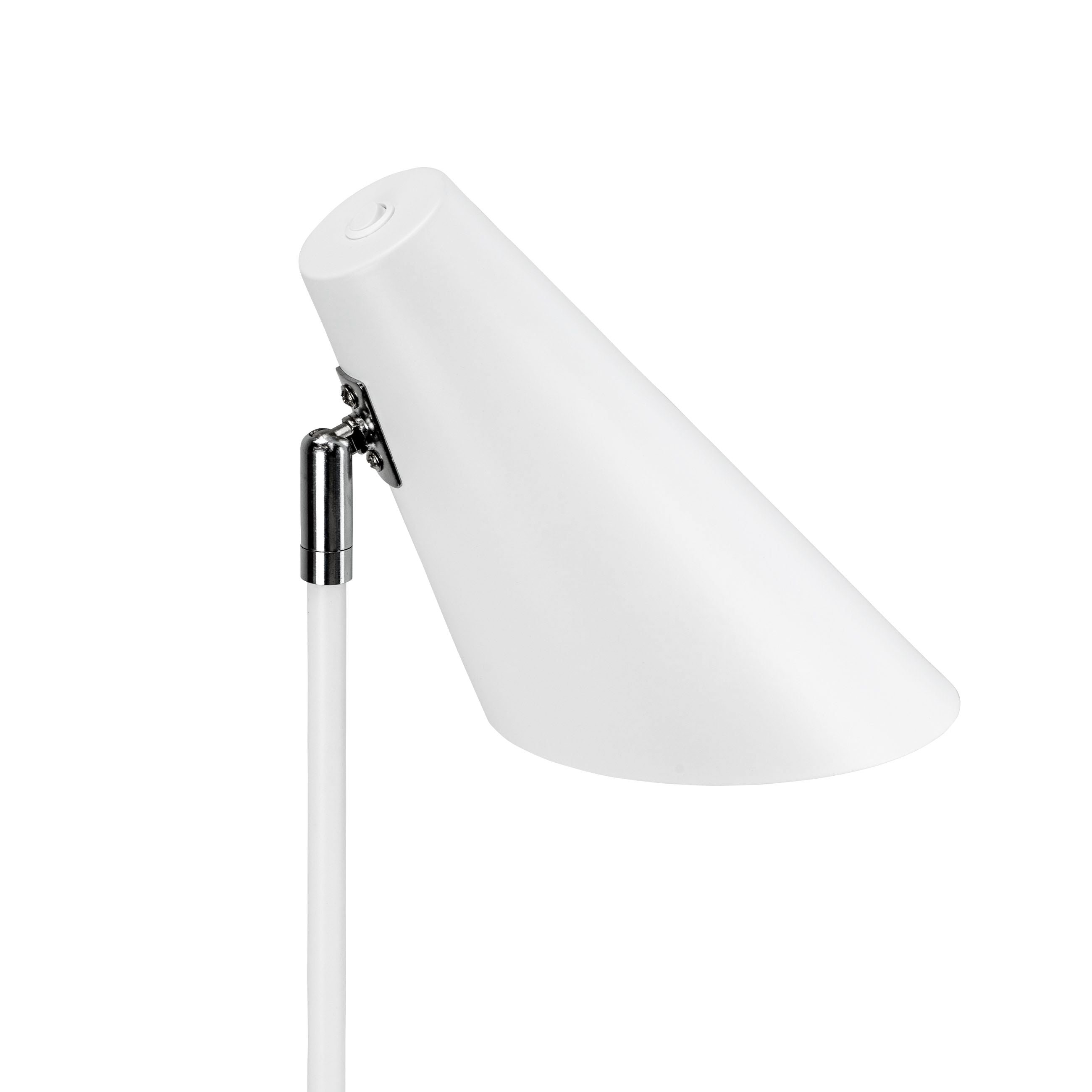 [product_category]-Dyberg Larsen Cale Table Lamp, White-Dyberg Larsen-5704709070863-7086-DYB-3