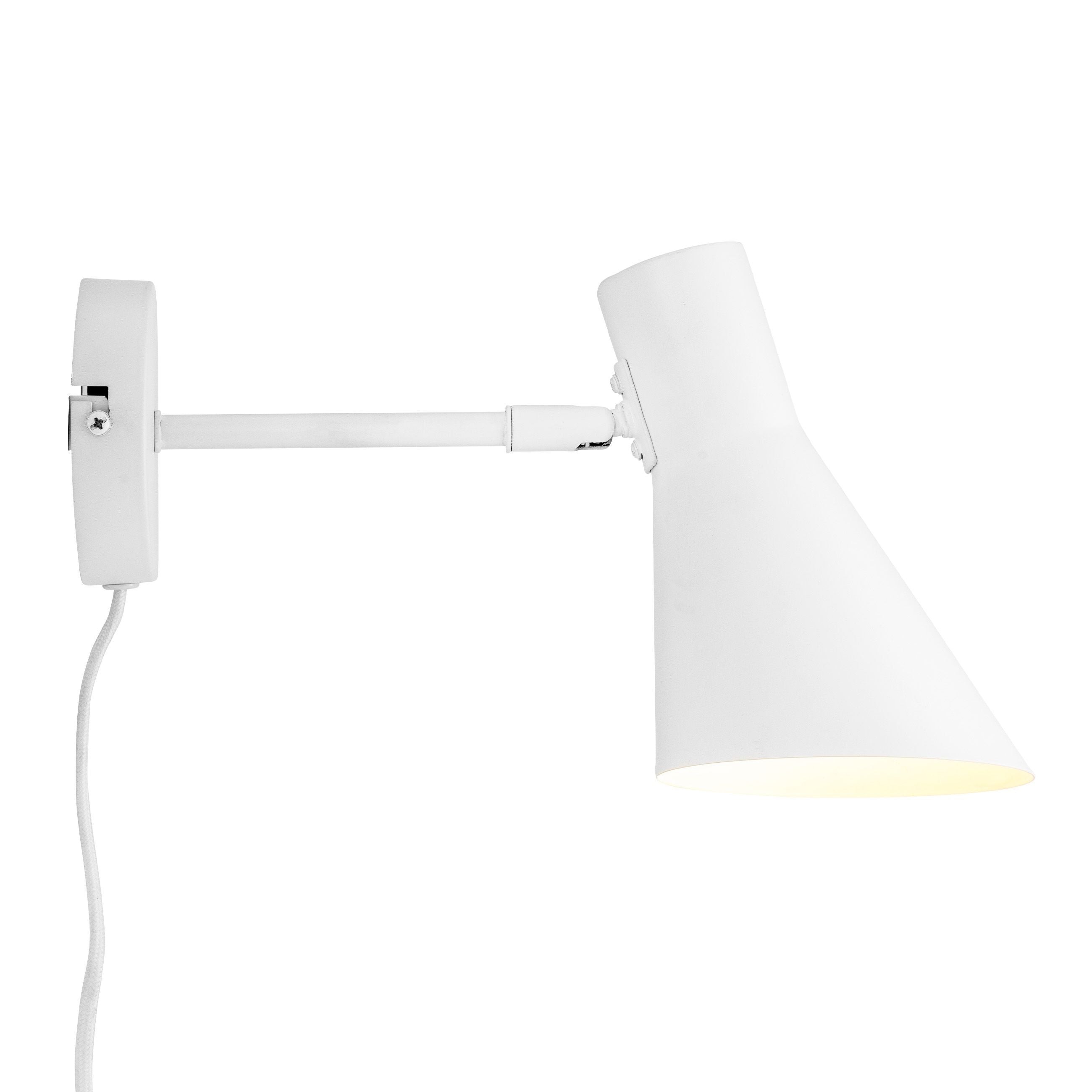 [product_category]-Dyberg Larsen Dl12 Wall Lamp, White-Dyberg Larsen-5704709070412-7041-DYB-2