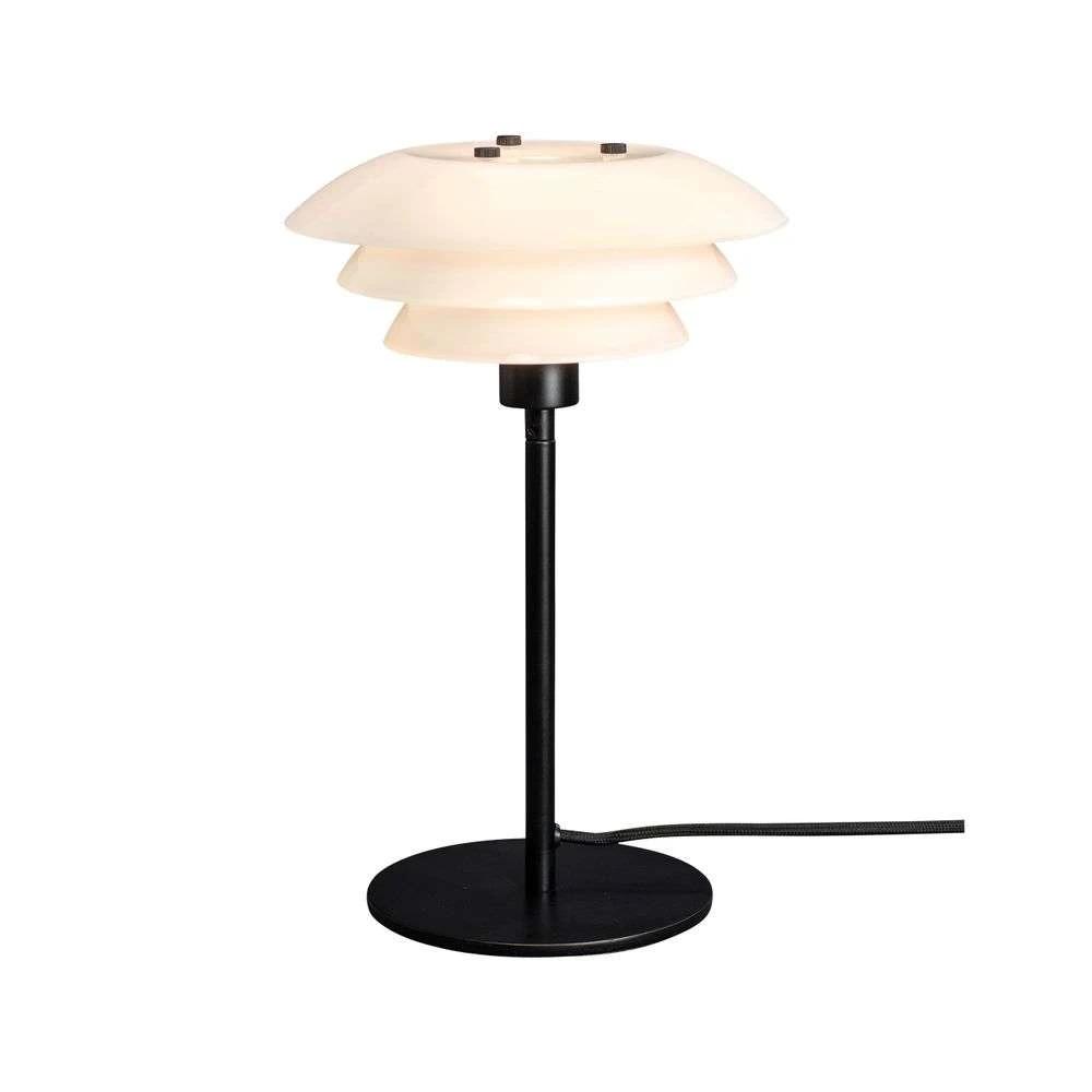 [product_category]-Dyberg Larsen Dl20 Table Lamp, Opal/Matt Black-Dyberg Larsen-5704709082132-8213-DYB-2