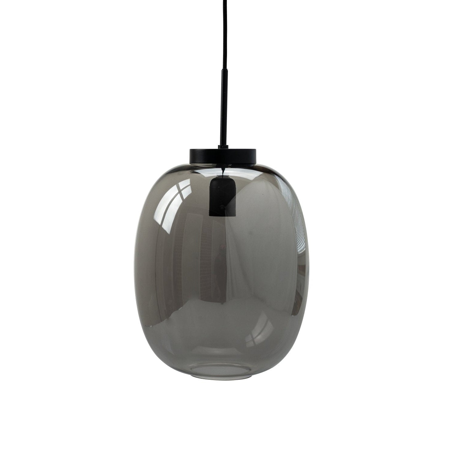 [product_category]-Dyberg Larsen Dl39 Pendant, Smoke/Black-Dyberg Larsen-5704709080978-8097-DYB-1