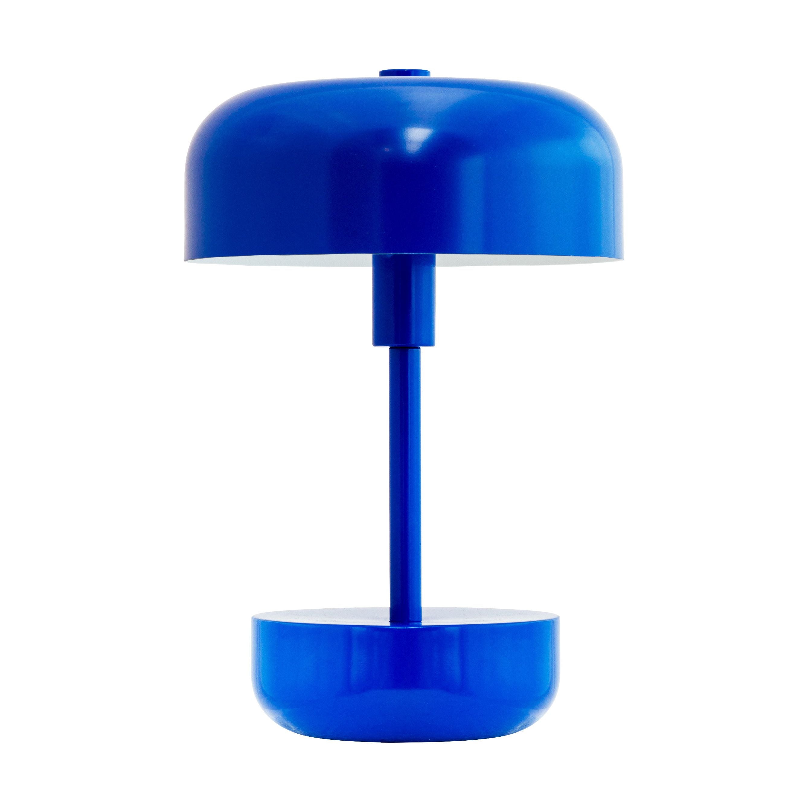 [product_category]-Dyberg Larsen Haipot Rechargeable Table Lamp, Blue-Dyberg Larsen-5704709072003-7200-DYB-1