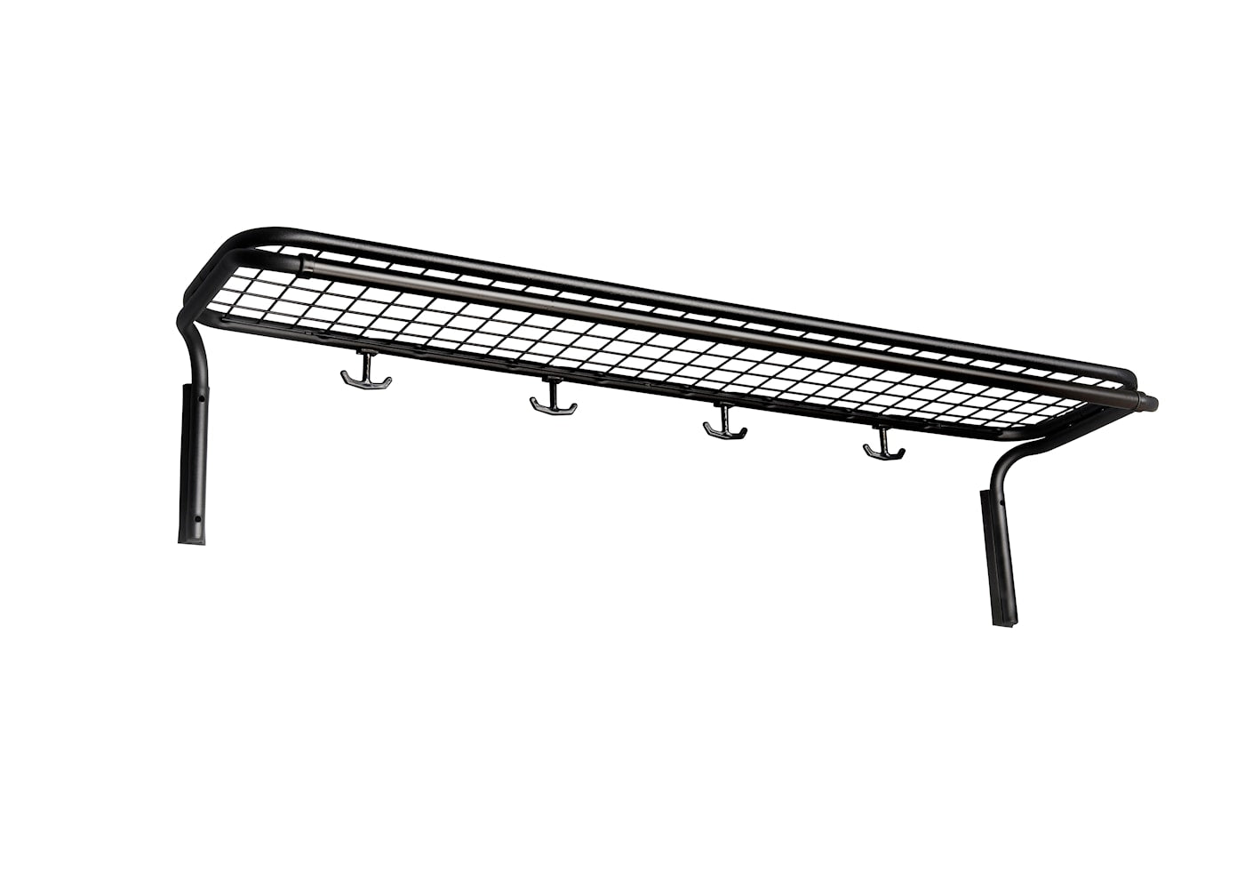 [product_category]-Essem Design Classic Parcel Shelf Single 100 Cm, Black-Essem Design-7392157008705-651-100 ST/ST-ESS-1