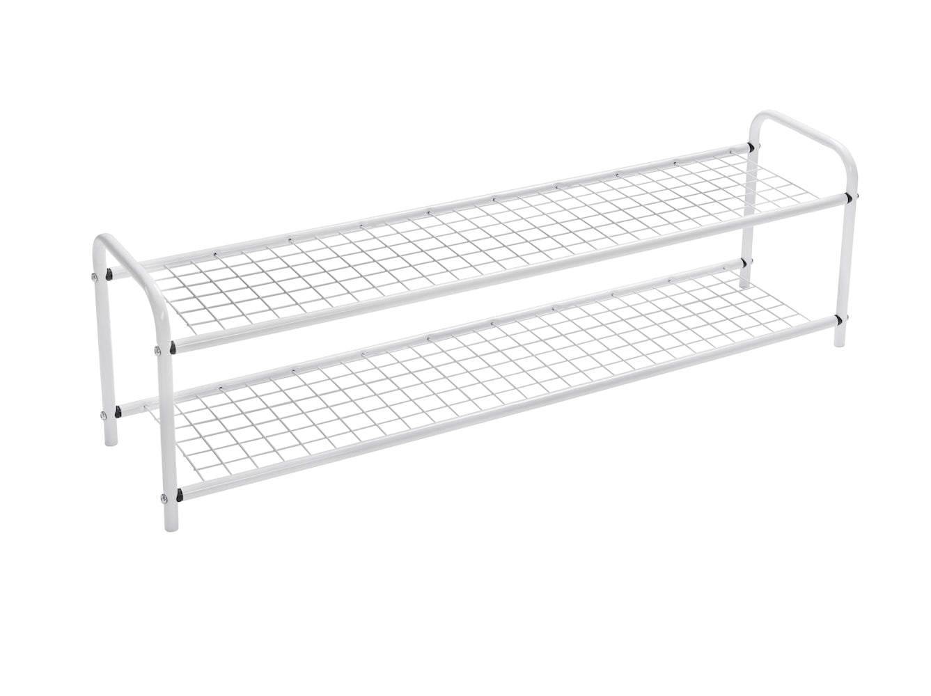 [product_category]-Essem Design Emelie Shoe Rack 100 Cm, White/White-Essem Design-7392157801108-801-100 V/V-ESS-1