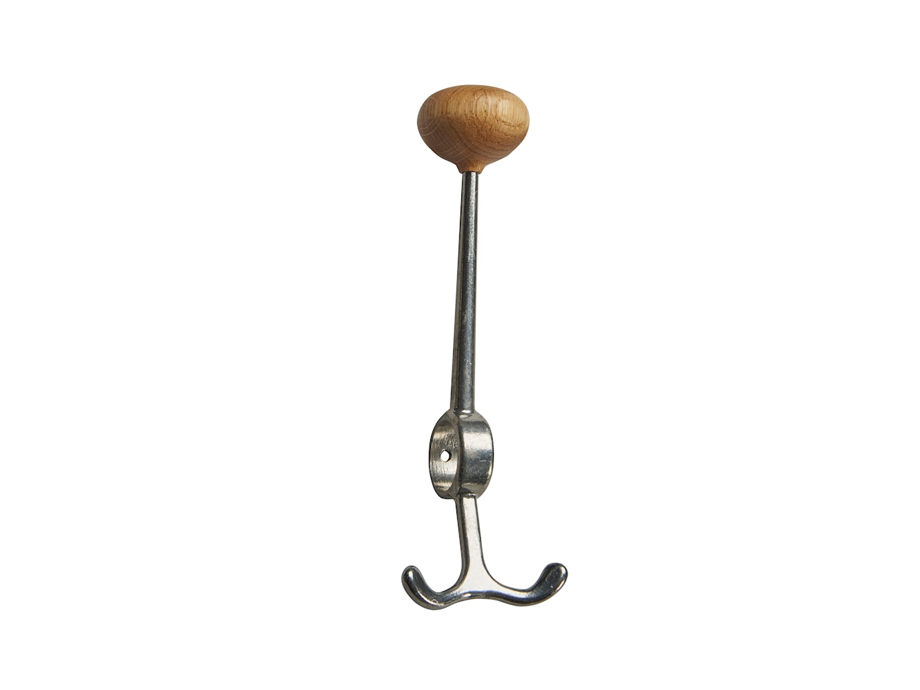 [product_category]-Essem Design Oskar Hat Hook, Oak-Essem Design-7392157001027-160-96 ALU/EK-ESS-1