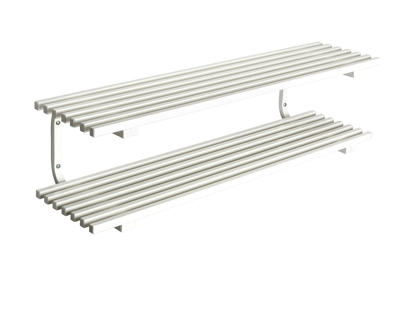 [product_category]-Essem Design Sara Shoe Rack Wall Hung 60 Cm, White-Essem Design-7392157021322-101SV-060 V/V-ESS-1