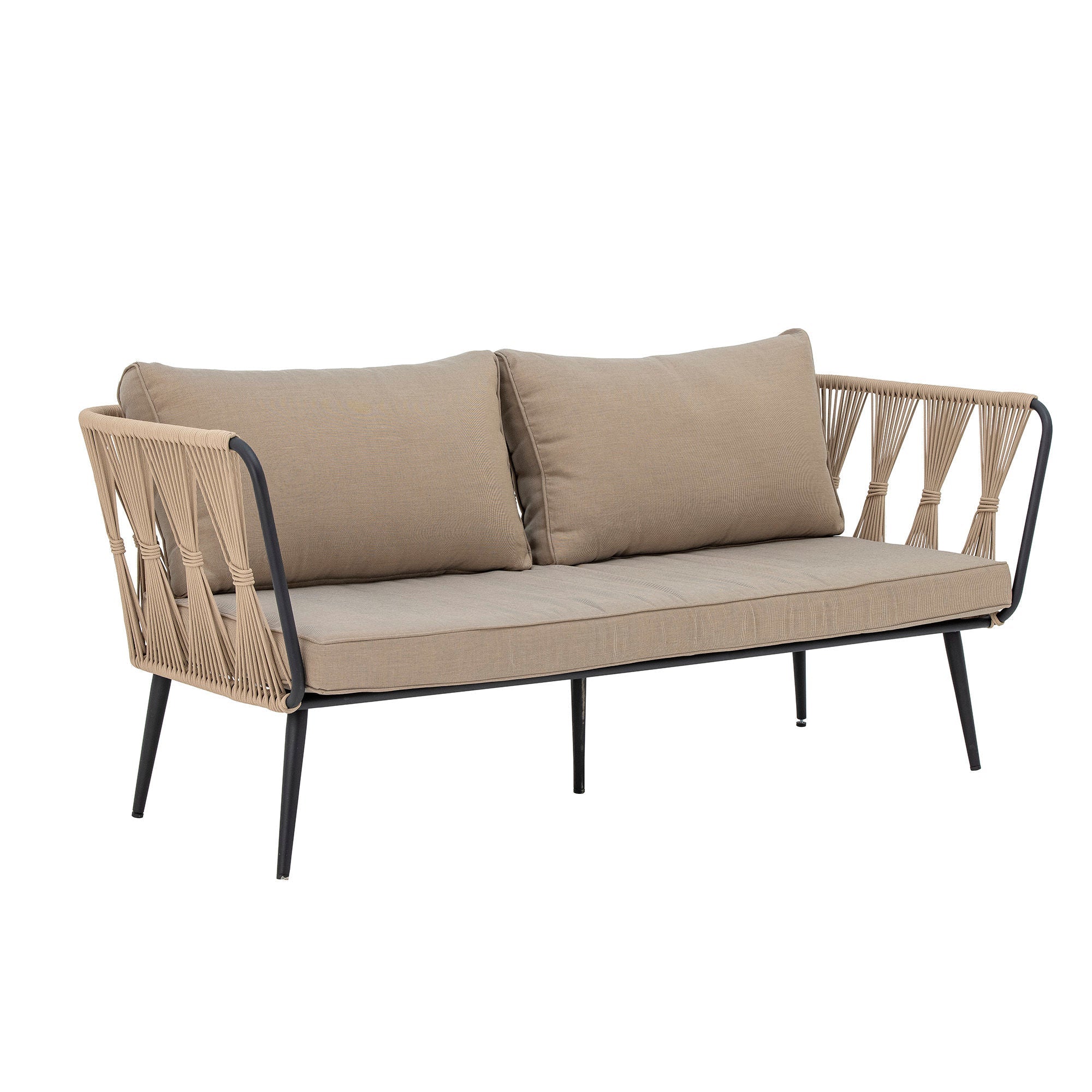 [product_category]-Bloomingville Pavone Sofa, Brown, Metal-Bloomingville-5711173320530-82064371-BLO-3