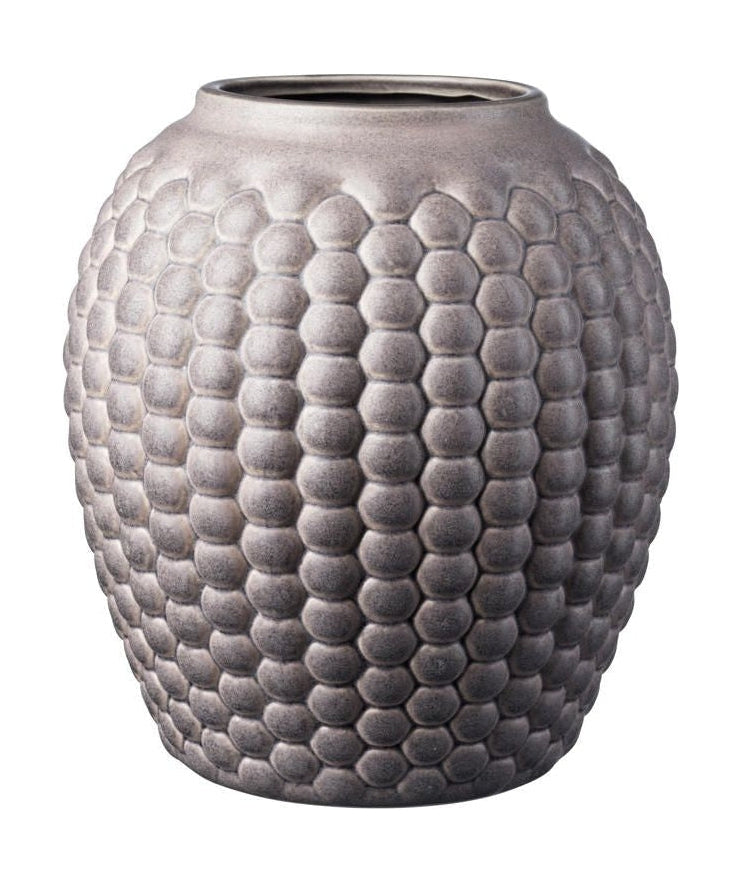 FDB Møller S7 Lupine Vase opdrættet H: 22 cm, Varm Grå