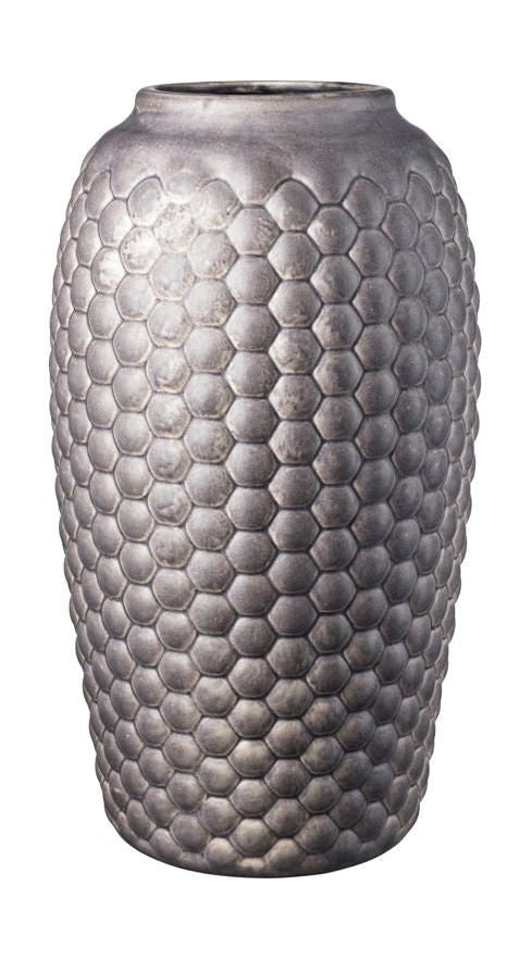 FDB Møller S8 Lupine Vase Smal H: 22 cm, Varm Grå