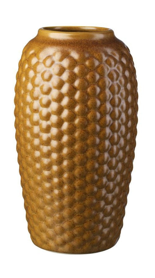 FDB Møller S8 Lupine Vase Smal H: 44,5 cm, Gyldenbrun