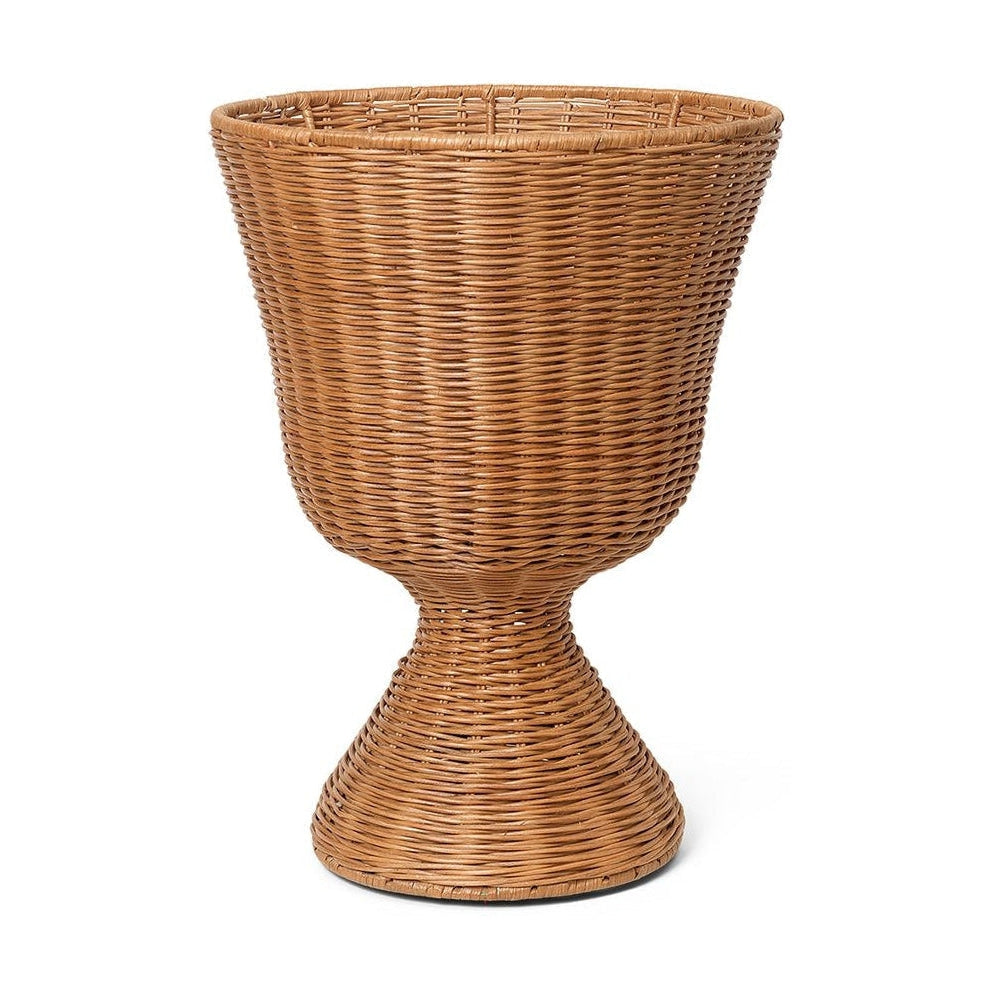 [product_category]-Ferm Living Agnes Plant Stand Low, Nature-Ferm Living-5704723285847-1104265618-FER-2