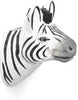 Ferm Living Animal Hand-Cuet Hook, Zebra