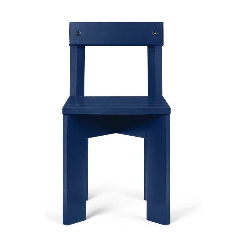 [product_category]-Ferm Living Ark Kids Chair, Blue-Ferm Living-5704723286912-1104265725-FER-5