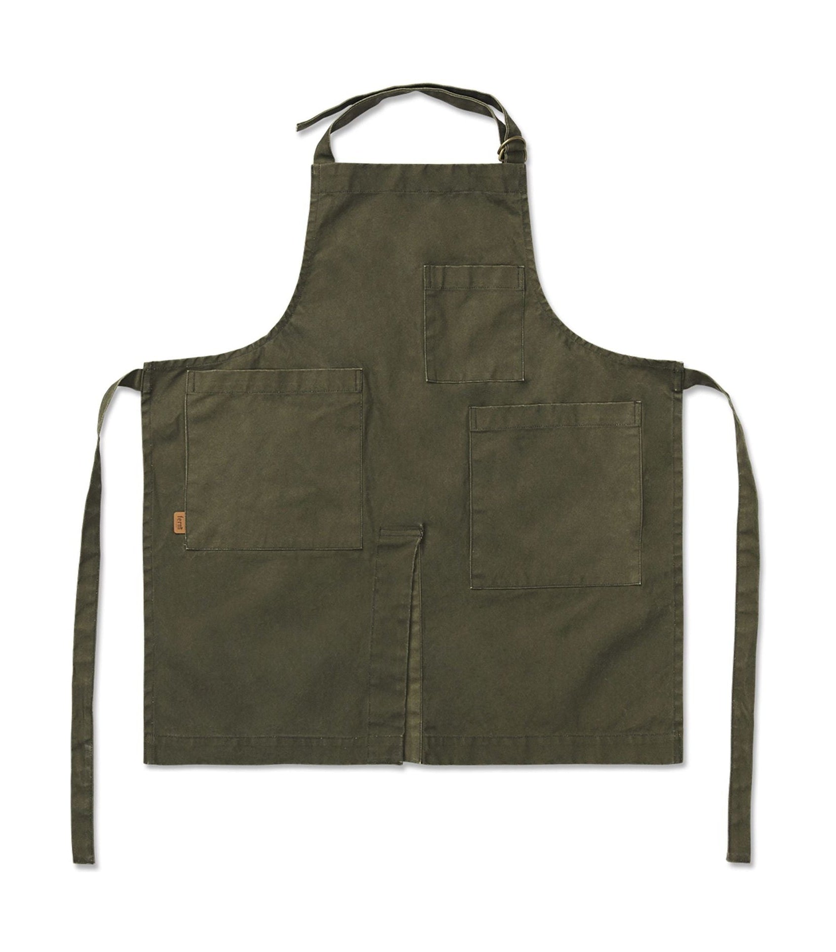 [product_category]-Ferm Living Bark Garden Apron, Olive-Ferm Living-5704723305446-1104267578-FER-1