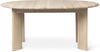 Ferm Living Bevel Bord White Oiled Oak Udvides, 167 cm