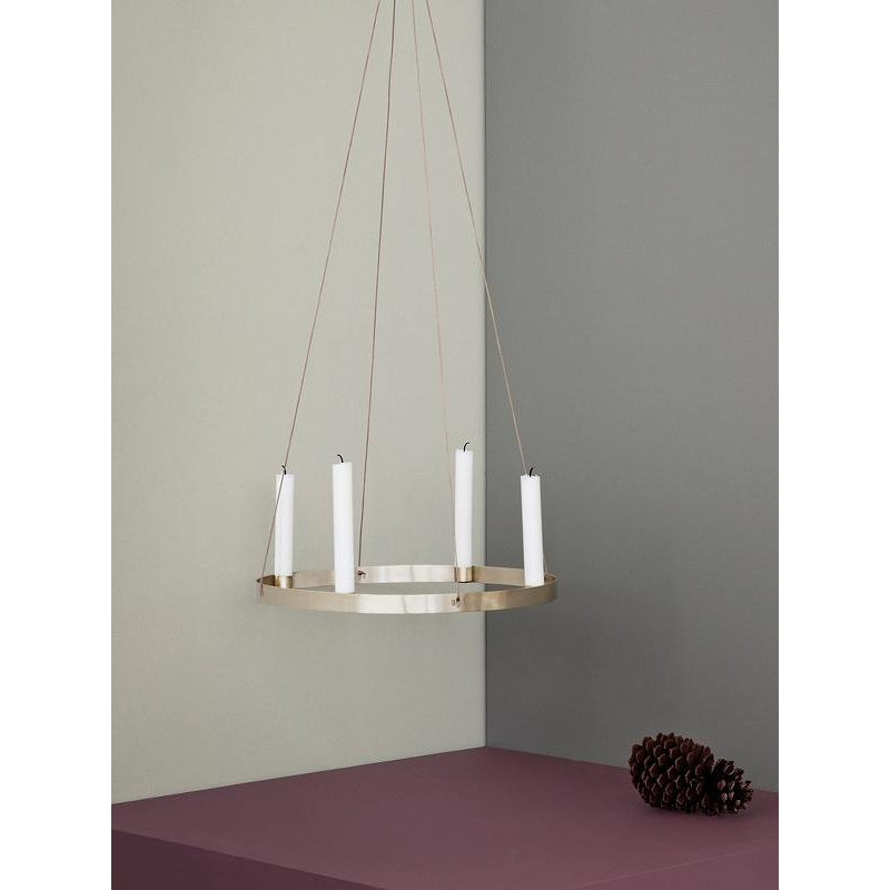 [product_category]-Ferm Living Candle Holder Circle, ø38cm-Ferm Living-5704723001874-5722-FER-2