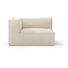 Ferm Living Catena Sofa Armlæn Venstre L400 tør bomuld Slub, Offwhite