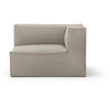 Ferm Living Catena Sofa Armlæn Hørre S401 Bomuldslinned, Naturlig