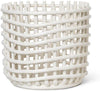 Ferm Living Keramikkurv Off-White, 23,5 cm