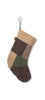 Ferm Living Christmas Stocking, Patchwork