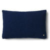 Ferm Living Clean Cushion, Dark Blue