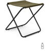 Ferm Living Desert Stool, Sorter/Oliven