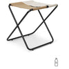 Ferm Living Desert Stool, Sorter/Jord