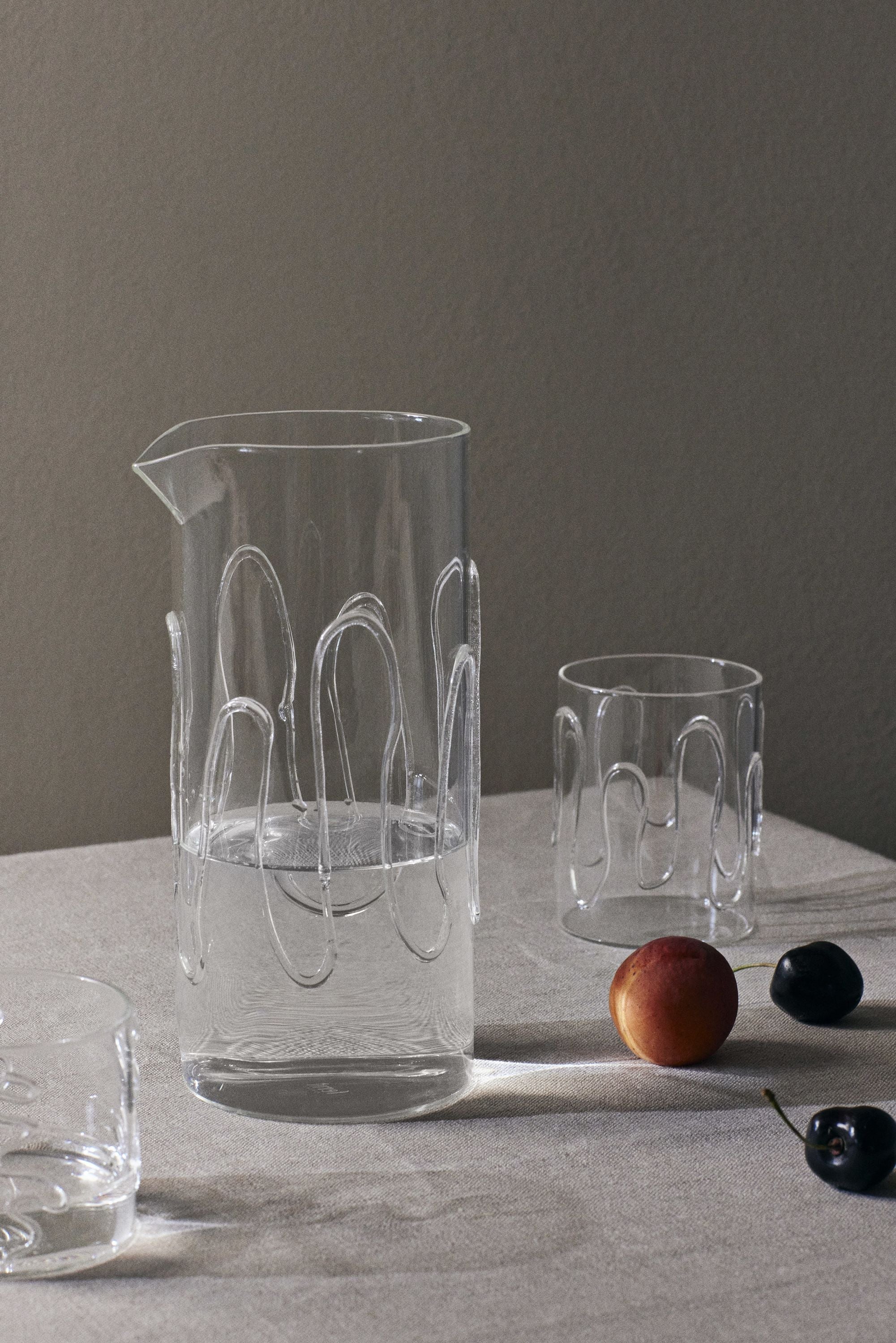 [product_category]-Ferm Living Doodle Carafe, Clear-Ferm Living-5704723310716-1104268105-FER-3