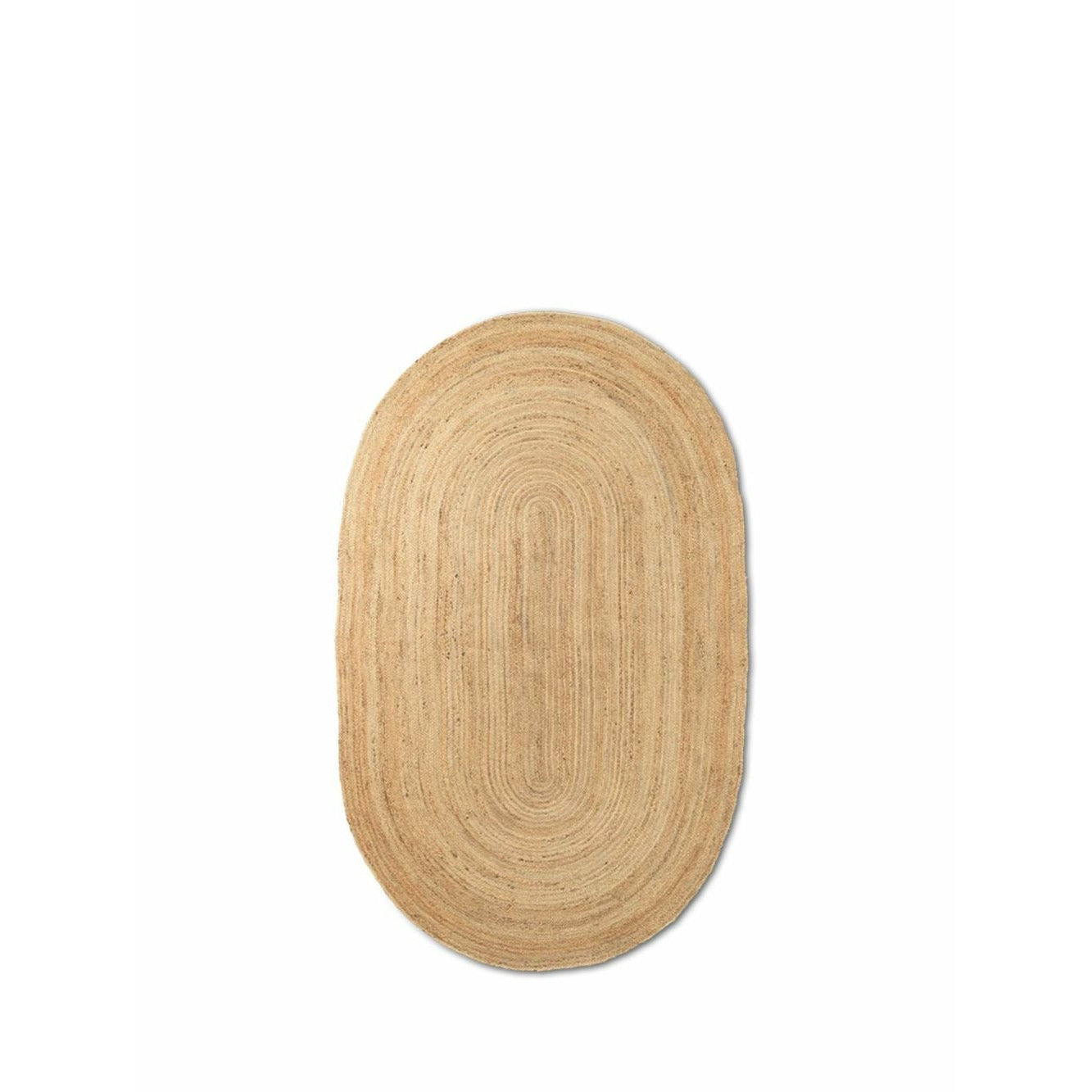 [product_category]-Ferm Living Eternal Oval Jute Rug Small, Natural-Ferm Living-5704723263012-1104263335-FER-1