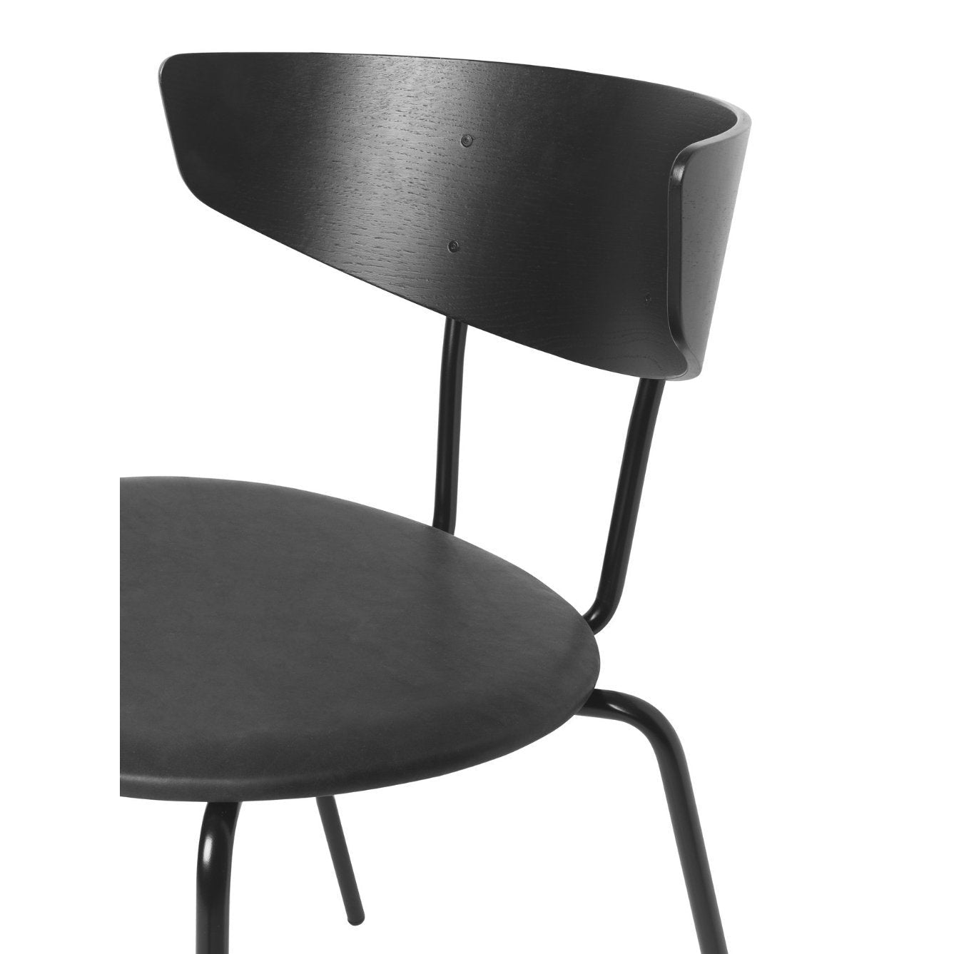 [product_category]-Ferm Living Herman Chair, Black/Black Leather-Ferm Living-5704723021865-9483-FER-2