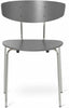 Ferm Living Herman Stol, Chrome/Warm Grey