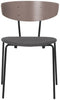 Ferm Living Herman Polstret Stol, Dark Rose/Warm Gray