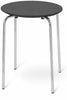 Ferm Living Herman Taburet, Chrome/Black