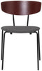 Ferm Living Herman Polstret Stol, Redbrown/Warm Gray