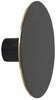 Ferm Living Krog Black Brass, Ø7cm