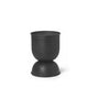 Ferm Living Hourglass Flowerpot Black, 30cm