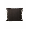 Ferm Living Kelim Fringe Pude Stor, Dark Melange