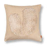 Ferm Living Lay Pude, Sand/Off-white