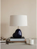 Ferm Living Hebe Lampe Base Deep Blue, 30 cm