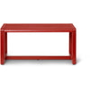 Ferm Living Little Architect Biden Bænk, Poppy Red