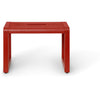 Ferm Living Little Architect Biden Taburet, Poppy Red