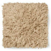 Ferm Living Meadow High Pile Pude 50x50 Cm, Light Sand