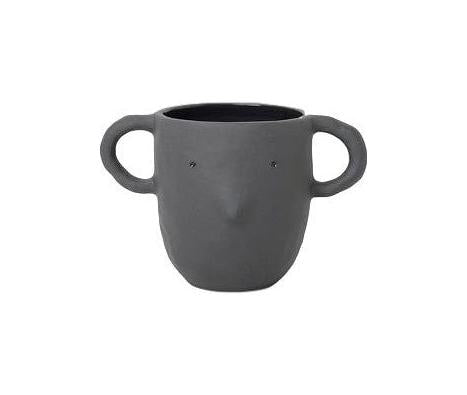 [product_category]-Ferm Living Mus Pot Dark Grey, Large-Ferm Living-5704723030577-100100104-FER-1