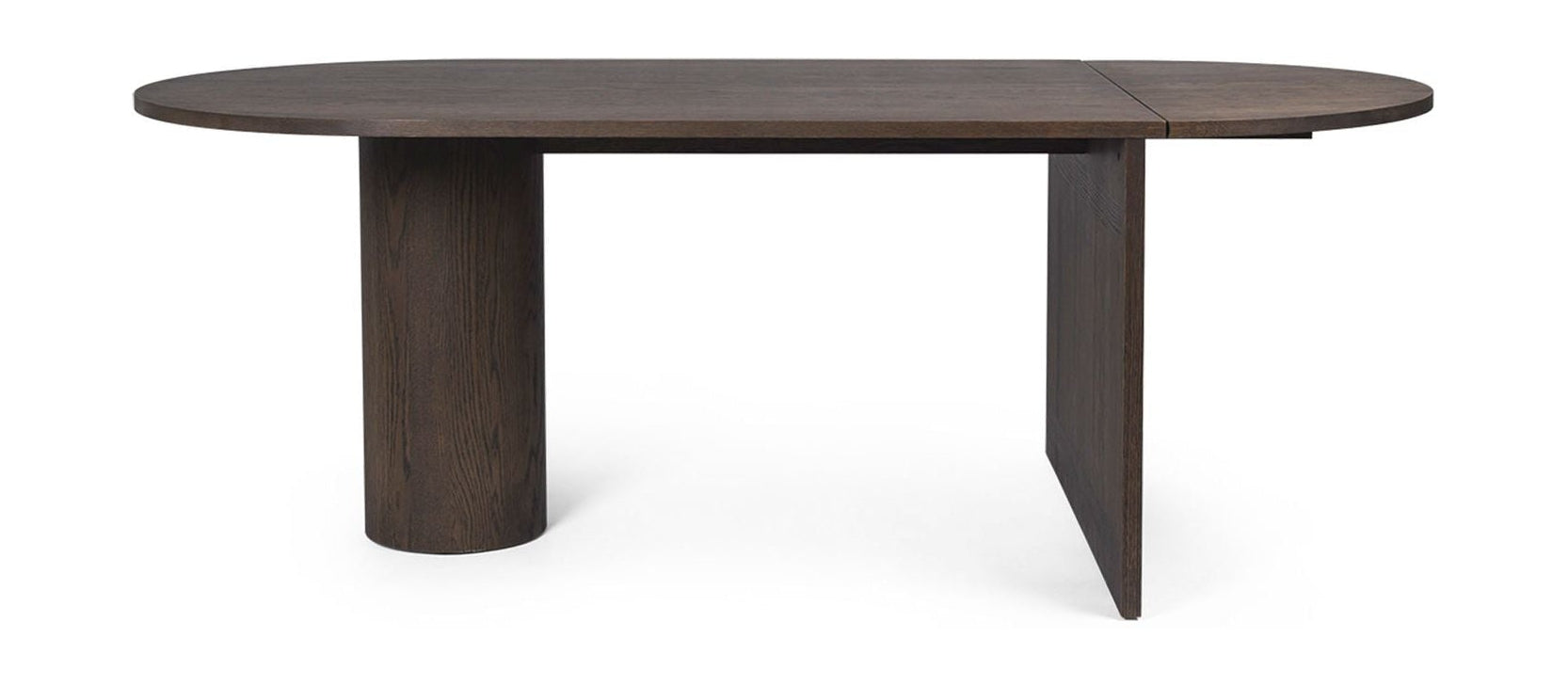 [product_category]-Ferm Living Pylo Dining Table, Dark Stained Oak-Ferm Living-5704723306481-1104267682-FER-1