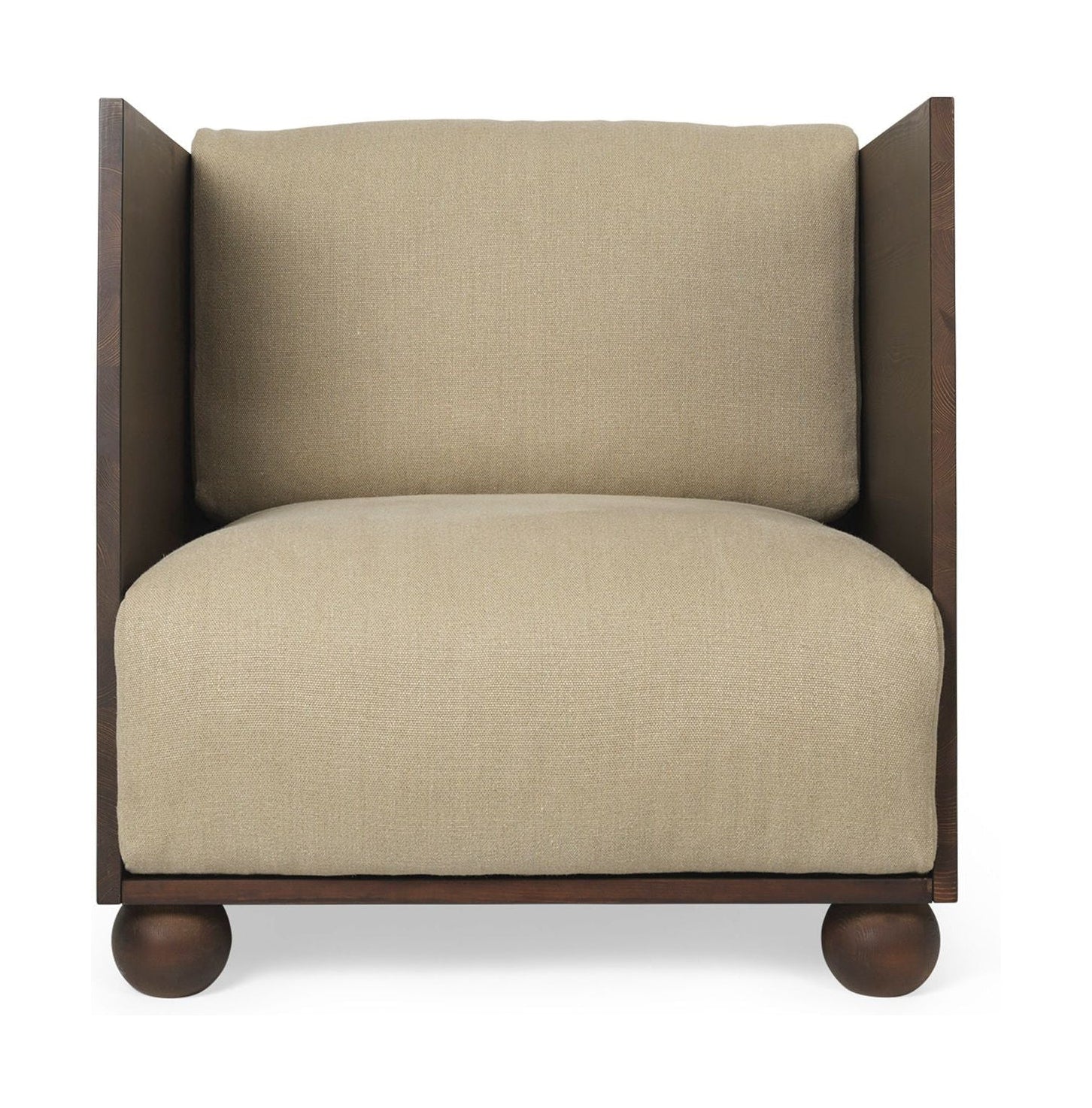 [product_category]-Ferm Living Rum Lounge Rich Linen, Dark Stained/Natural-Ferm Living-5704723306894-1104267723-FER-1