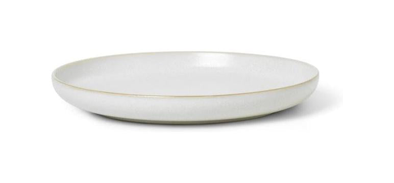 [product_category]-Ferm Living Sekki Plate Large Cream-Ferm Living-5704723105855-100584209-FER-1