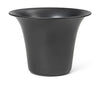 Ferm Living Spun Alu Pot, Blackened Aluminium