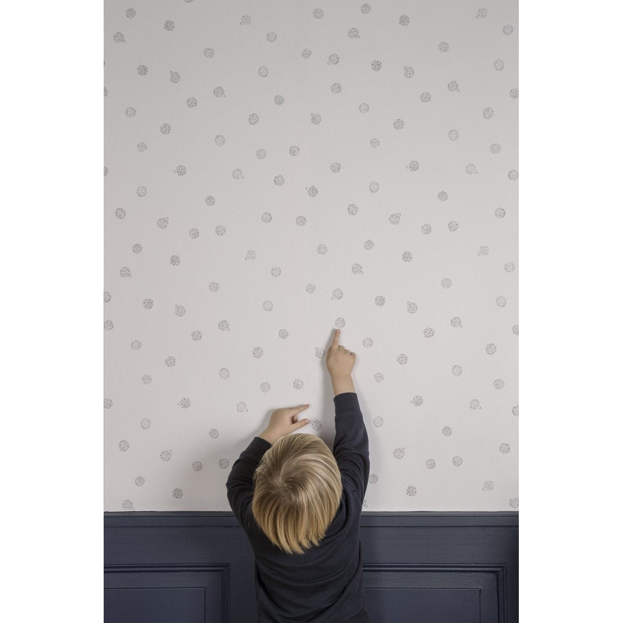 Ferm Living Stars Wallsticker, Rød