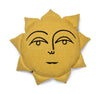 Ferm Living Sun Pude, Gul